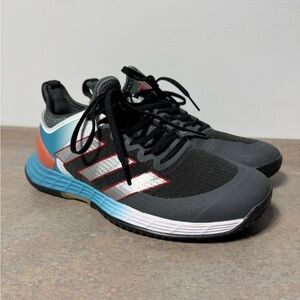 Adidas Women's Adizero Ubersonic 4 Tennis/Pickleball Shoes - Size 7.5